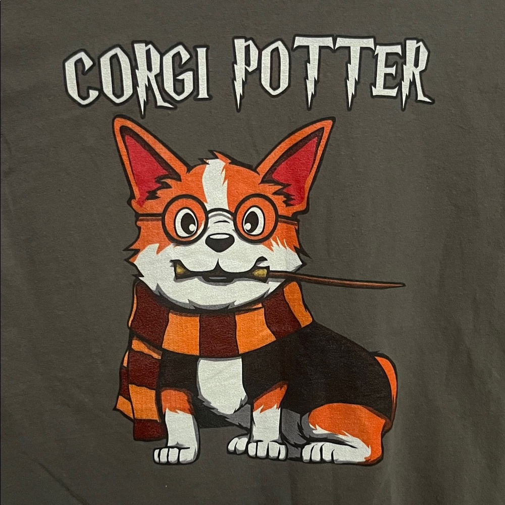 Corgi Potter Small Shirt